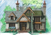 Mountain Cottage Plan